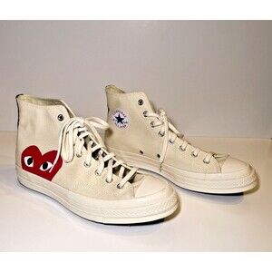 High top Converse Comme des Garçons Chuck Taylor 70 Play All Star Mens  Size 11